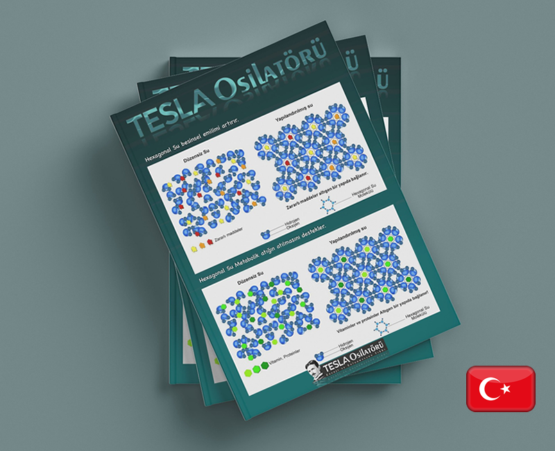 Hexagonal Su testi  TESLA Osilatörü