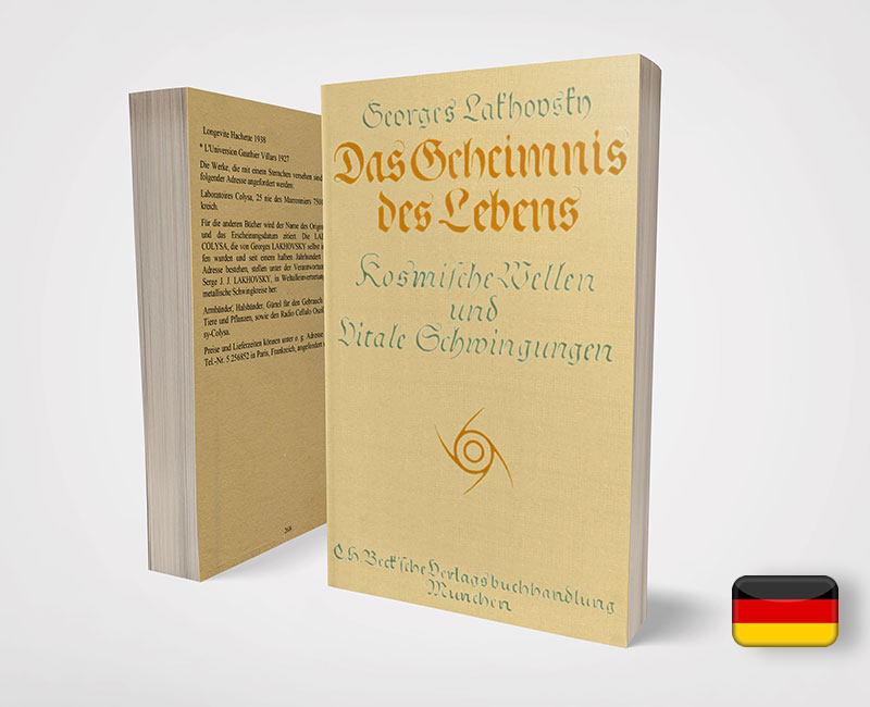 Lakhovsky - Das Geheimnis des Lebens (1931)